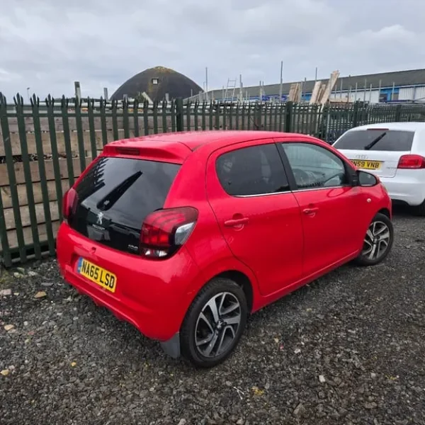 Peugeot, 108, Hatchback, 2015, Manual, 1199 (cc), 5 doors