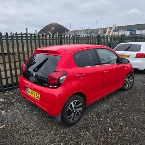 Peugeot, 108, Hatchback, 2015, Manual, 1199 (cc), 5 doors