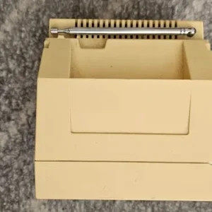 Nikkai portable tv. Black n white.retro. 80s - Image 3