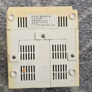 Nikkai portable tv. Black n white.retro. 80s - Image 4