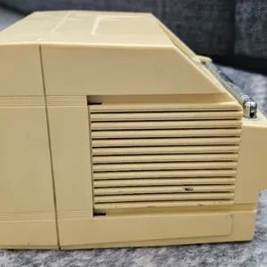 Nikkai portable tv. Black n white.retro. 80s - Image 6