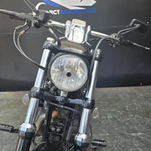 HARLEY-DAVIDSON 1200 CUSTOM LTD XL CA13 TRADE SALE BIKE HPI CLEAR - Image 3