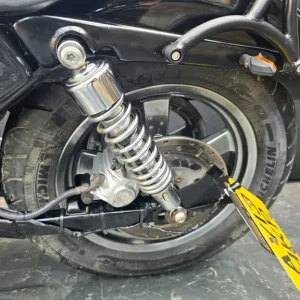 HARLEY-DAVIDSON 1200 CUSTOM LTD XL CA13 TRADE SALE BIKE HPI CLEAR - Image 7