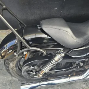 HARLEY-DAVIDSON 1200 CUSTOM LTD XL CA13 TRADE SALE BIKE HPI CLEAR - Image 8