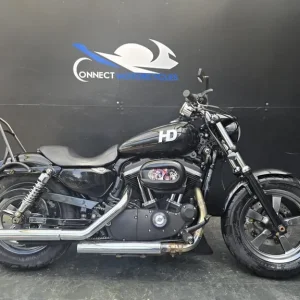 HARLEY-DAVIDSON 1200 CUSTOM LTD XL CA13 TRADE SALE BIKE HPI CLEAR