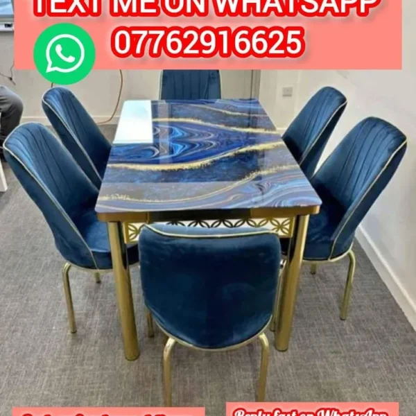 Brand New and Imported Turkish Dining Table and Chairs......'''For Sale'''