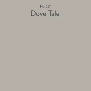 Farrow and Ball Paint Large Tin 2.5L Dove Tail No.267 Estate Emulsion - Image 3