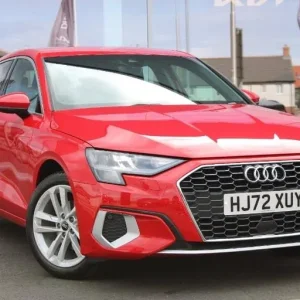 2022 Audi A3 Sportback 1.0 TFSI 110PS Manual Hatchback