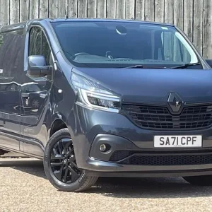 2021 Renault Trafic 2.0 dCi ENERGY 30 Black Edition LWB Standard Roof Euro 6 (s/s) 5dr PANEL VAN ...