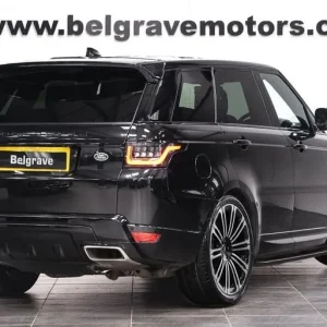 2022 Land Rover Range Rover Sport 2.0 P400e 13.1kWh HSE Dynamic Black SUV 5dr Petrol Plug-in Hybr... - Image 2