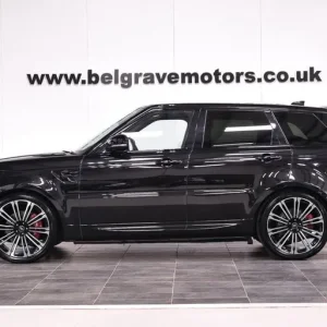 2022 Land Rover Range Rover Sport 2.0 P400e 13.1kWh HSE Dynamic Black SUV 5dr Petrol Plug-in Hybr... - Image 4