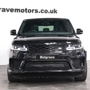 2022 Land Rover Range Rover Sport 2.0 P400e 13.1kWh HSE Dynamic Black SUV 5dr Petrol Plug-in Hybr... - Image 5