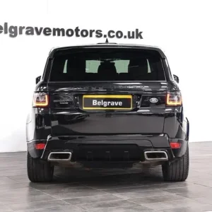 2022 Land Rover Range Rover Sport 2.0 P400e 13.1kWh HSE Dynamic Black SUV 5dr Petrol Plug-in Hybr... - Image 6