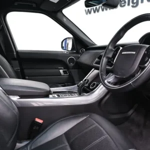 2022 Land Rover Range Rover Sport 2.0 P400e 13.1kWh HSE Dynamic Black SUV 5dr Petrol Plug-in Hybr... - Image 7