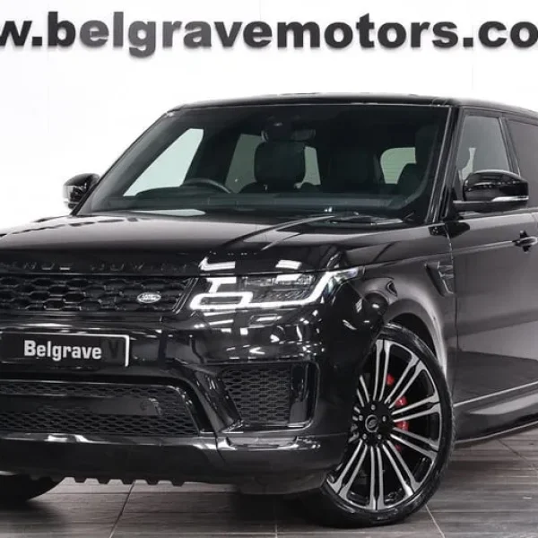 2022 Land Rover Range Rover Sport 2.0 P400e 13.1kWh HSE Dynamic Black SUV 5dr Petrol Plug-in Hybr...