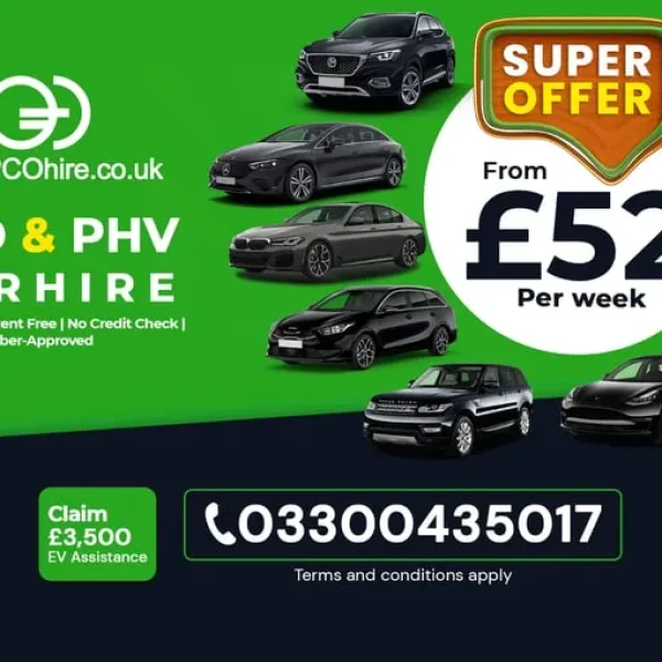 PCO Car Hire Rent to Buy 7 8 9 Seater Tesla Mercedes BMW UberXL Exec Lux Wheely Blacklane