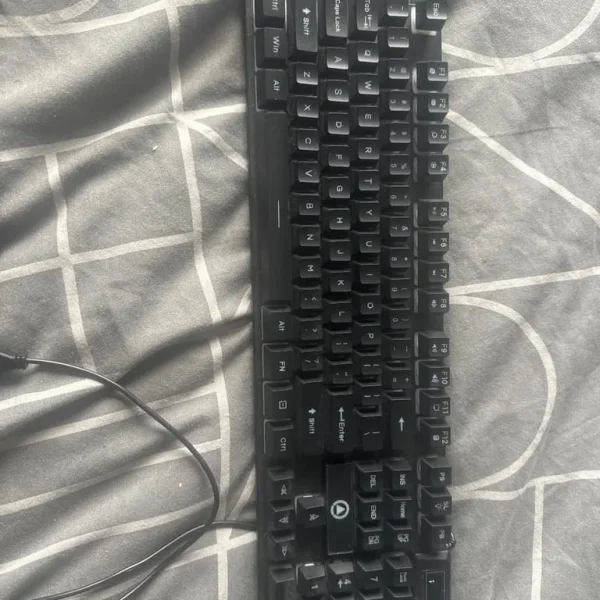 Light up gaming keyboard