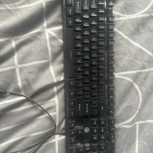 Light up gaming keyboard