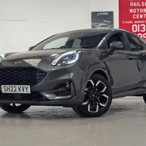 2022 Ford Puma 1.0 EcoBoost Hybrid mHEV ST-Line X 5dr**FULL MAIN DEALER SERVICE - Image 2