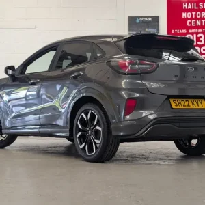 2022 Ford Puma 1.0 EcoBoost Hybrid mHEV ST-Line X 5dr**FULL MAIN DEALER SERVICE - Image 4