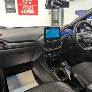 2022 Ford Puma 1.0 EcoBoost Hybrid mHEV ST-Line X 5dr**FULL MAIN DEALER SERVICE - Image 6