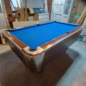 Slate bed pool table - Image 3