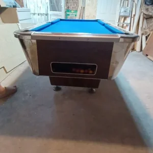 Slate bed pool table - Image 4