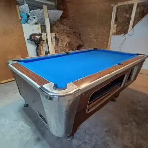 Slate bed pool table - Image 5