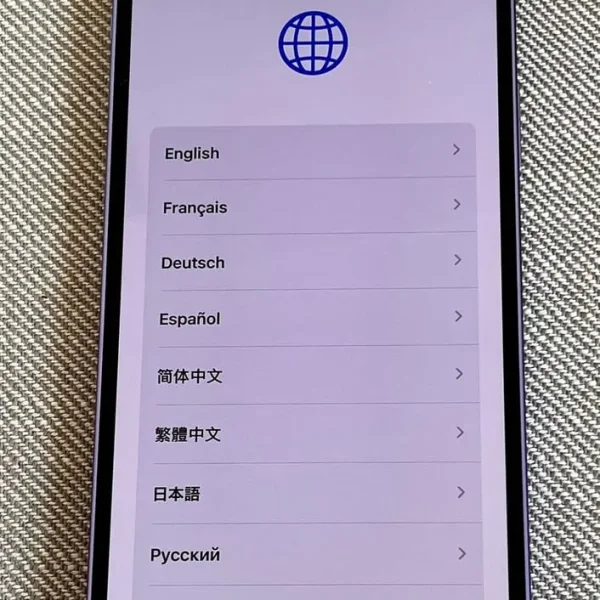 iPHONE 12 64gb PURPLE IN MINT CONDITION