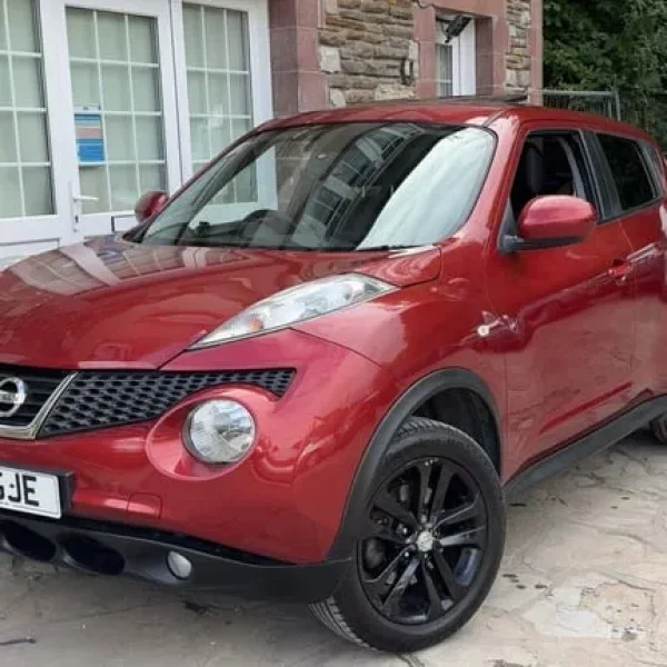 2011 Nissan Juke 1.6 DiG-T Tekna 5dr 4WD CVT HATCHBACK Petrol Automatic