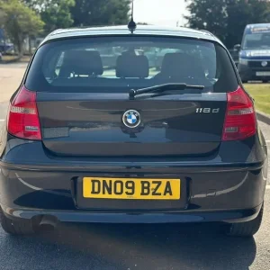 2009 BMW 1 Series 2.0 116d Sport Euro 4 3dr HATCHBACK Diesel Manual - Image 2