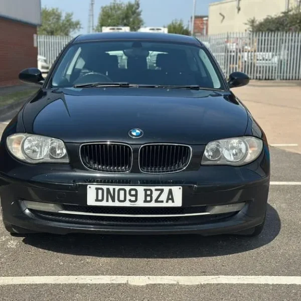2009 BMW 1 Series 2.0 116d Sport Euro 4 3dr HATCHBACK Diesel Manual