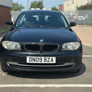 2009 BMW 1 Series 2.0 116d Sport Euro 4 3dr HATCHBACK Diesel Manual