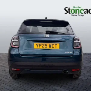 2025 Fiat 600 600 1.2 100hp Hybrid Edct-6 HATCHBACK Petrol/Electric Hybrid Automatic - Image 4
