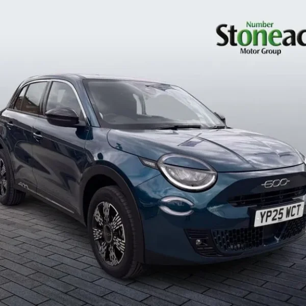 2025 Fiat 600 600 1.2 100hp Hybrid Edct-6 HATCHBACK Petrol/Electric Hybrid Automatic