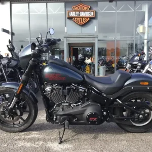 2025 Harley-Davidson Low Rider S FXLRS Billiard Gray (25MY) Petrol Manual