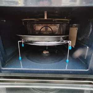 Samsung Combi smart microwave oven with air fry&steam, Brand new - Image 3