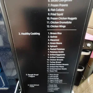 Samsung Combi smart microwave oven with air fry&steam, Brand new - Image 4