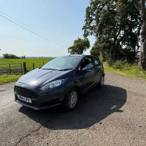 Ford, FIESTA, Hatchback, 2014, Manual, 1241 (cc), 3 doors