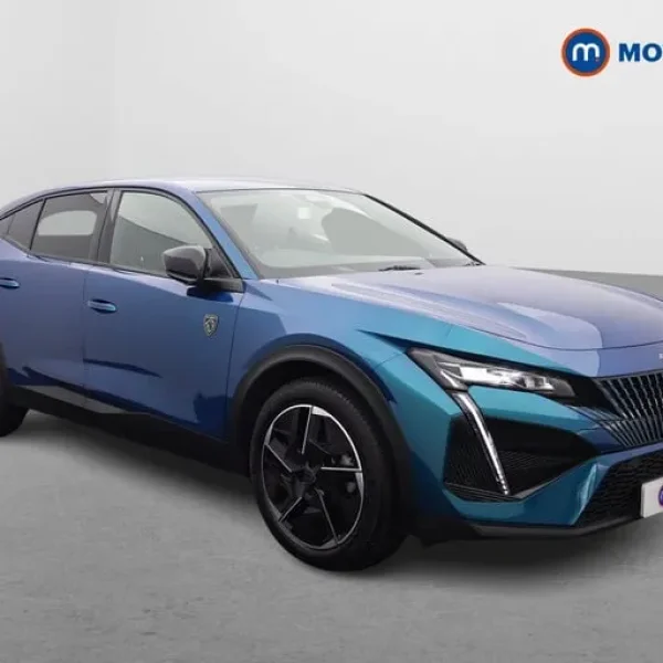 2025 Peugeot 408 1.2 Hybrid 136 GT 5dr e-DSC6 Hatchback Hybrid Automatic