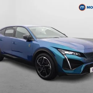 2025 Peugeot 408 1.2 Hybrid 136 GT 5dr e-DSC6 Hatchback Hybrid Automatic