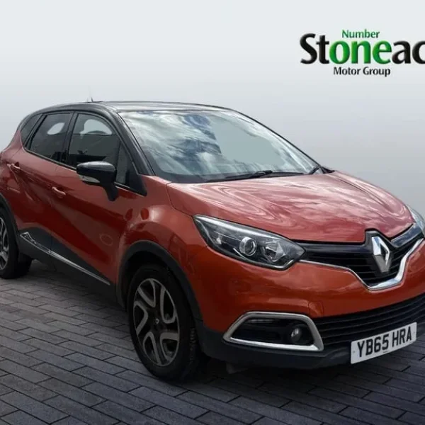 2015 Renault Captur 1.5 dCi 90 Dynamique S Nav 5-door Hatchback Diesel Manual