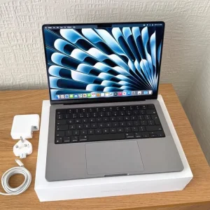 Apple MacBook Pro M3 - 16GB RAM - 512GB SSD -14 Inch Liquid Retina XDR 2024 Ableton live Mac laptop
