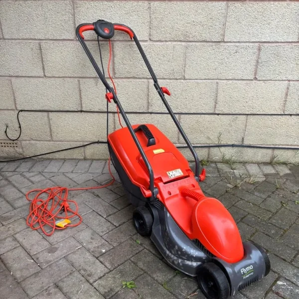 Flymo Rollermo electric lawnmower