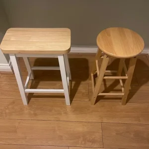 Wooden Bar Stools - Image 2