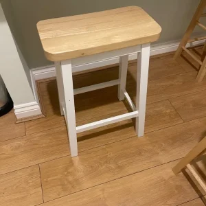 Wooden Bar Stools - Image 4