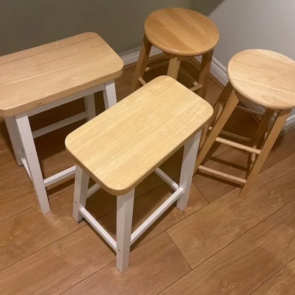 Wooden Bar Stools
