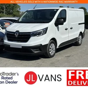 2023 Renault Trafic dCi Blue SL28 Business+ L1 Euro 6 130ps AC Panel Van Diesel Manual