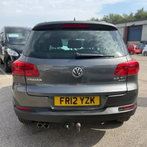 2012 Volkswagen Tiguan 2.0 TDI Sport 4WD Euro 5 5dr ESTATE Diesel Manual - Image 5