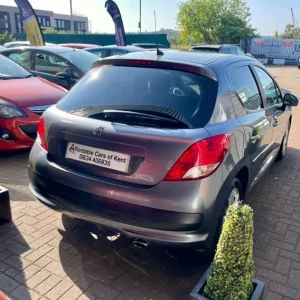 2011 Peugeot 207 1.6 VTi Sport 5dr Automatic Hatchback Petrol Automatic - Image 5